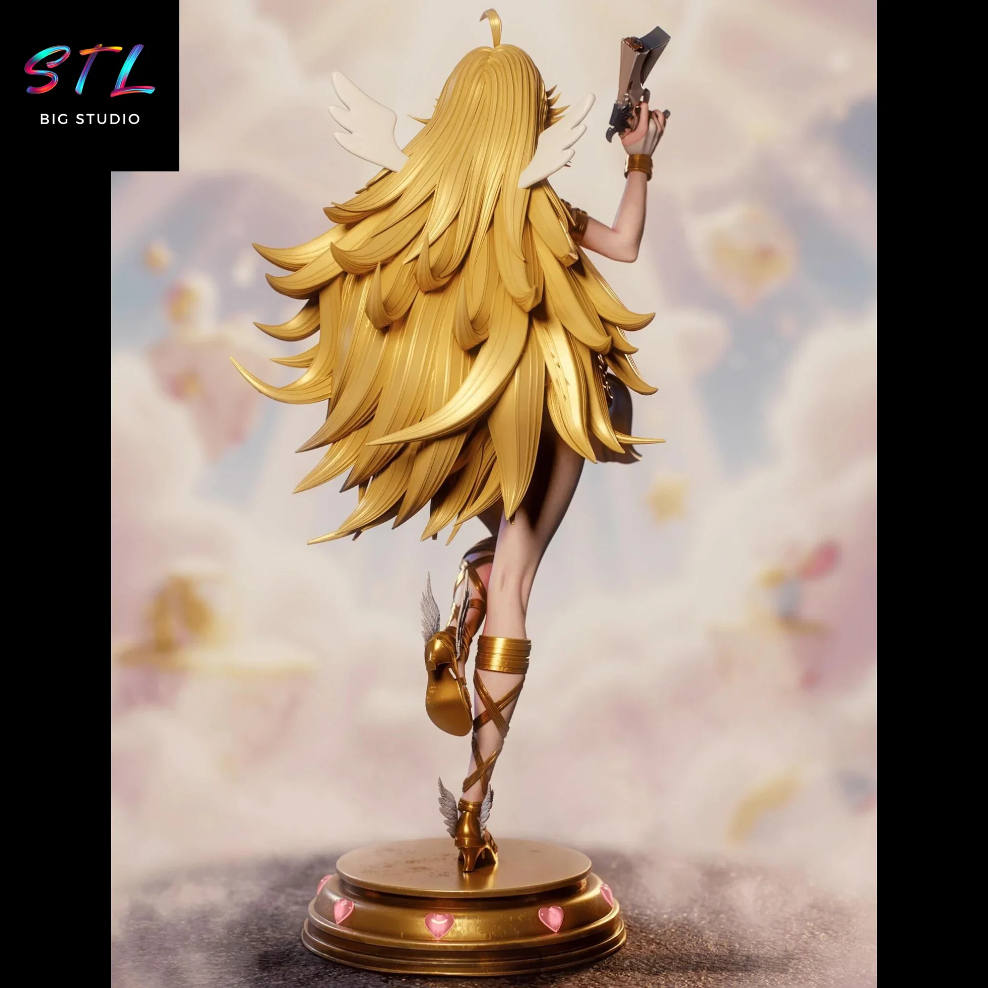 panty and stocking with garterbelt stl panty para impresion 3d panty and stocking with garterbelt stl panty para impresion 3d