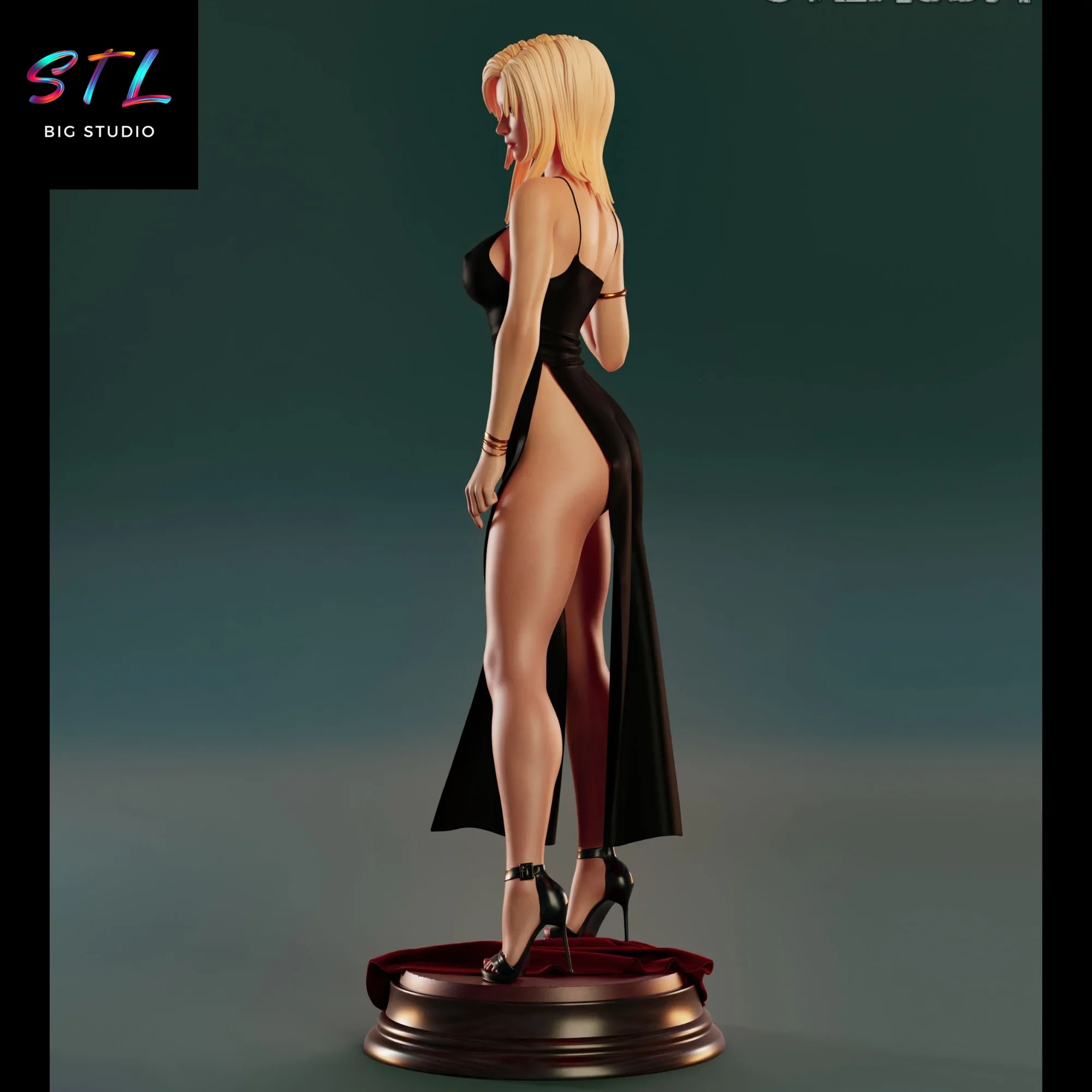 parasite eve stl aya brea para impresion 3d parasite eve stl aya brea para impresion 3d