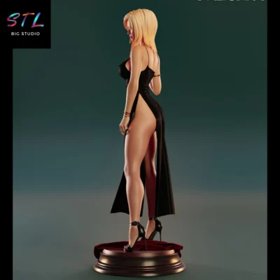 parasite eve stl aya brea para impresion 3d