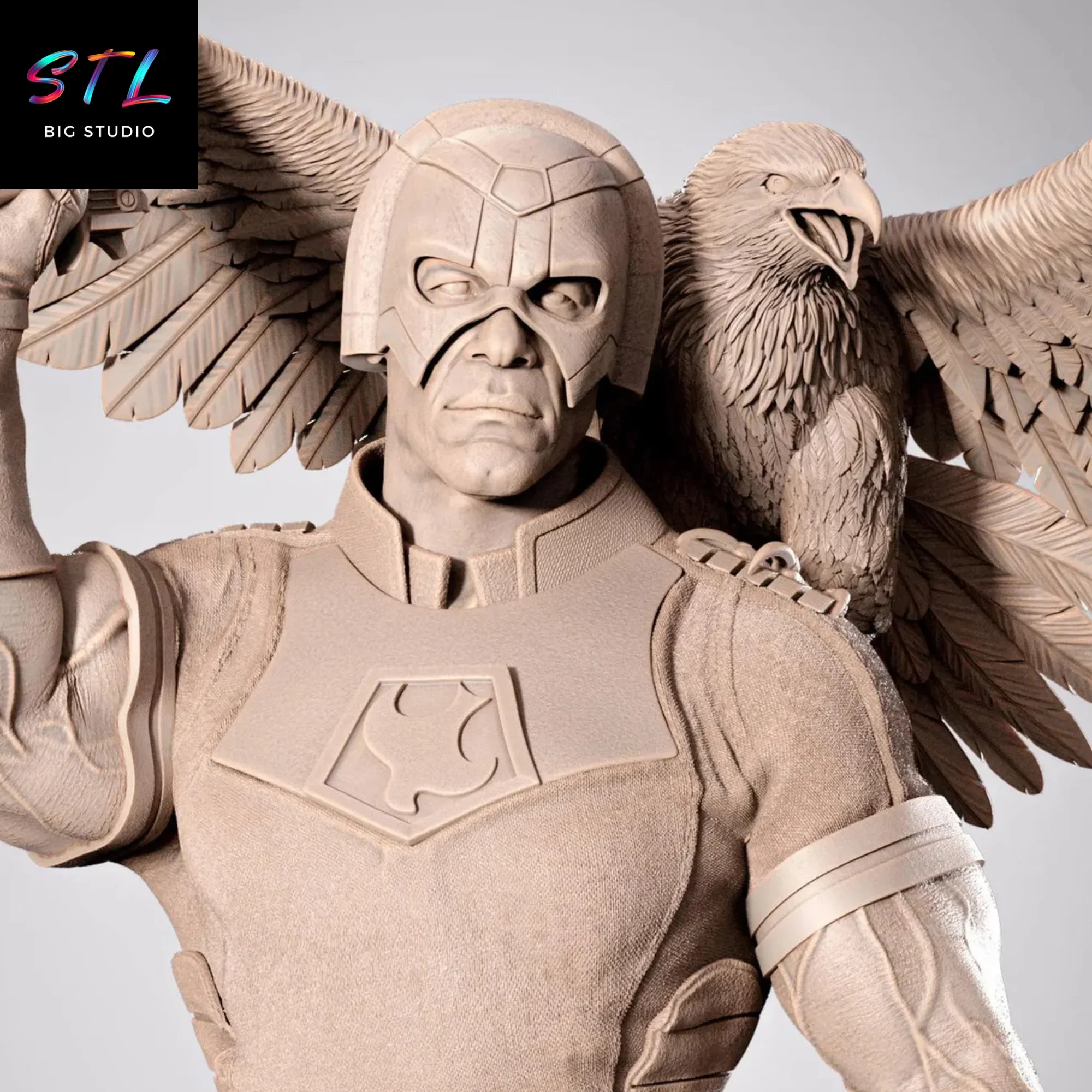 peacemaker stl escuadron suicida figura impresion 3d peacemaker stl escuadron suicida figura impresion 3d