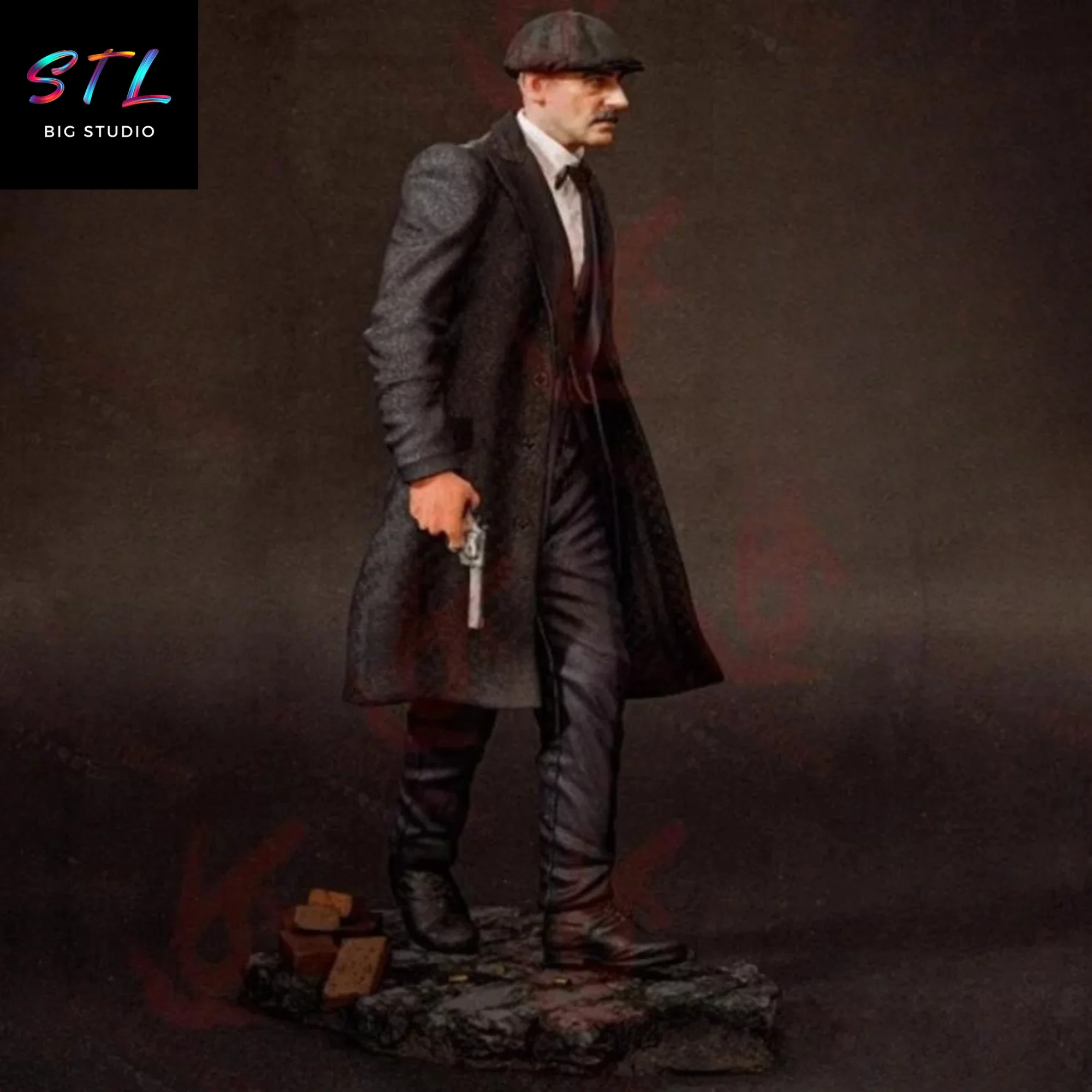 peaky blinders stl arthur shelby para impresion 3d peaky blinders stl arthur shelby para impresion 3d