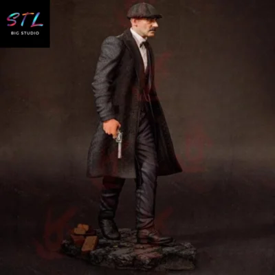 peaky blinders stl arthur shelby para impresion 3d