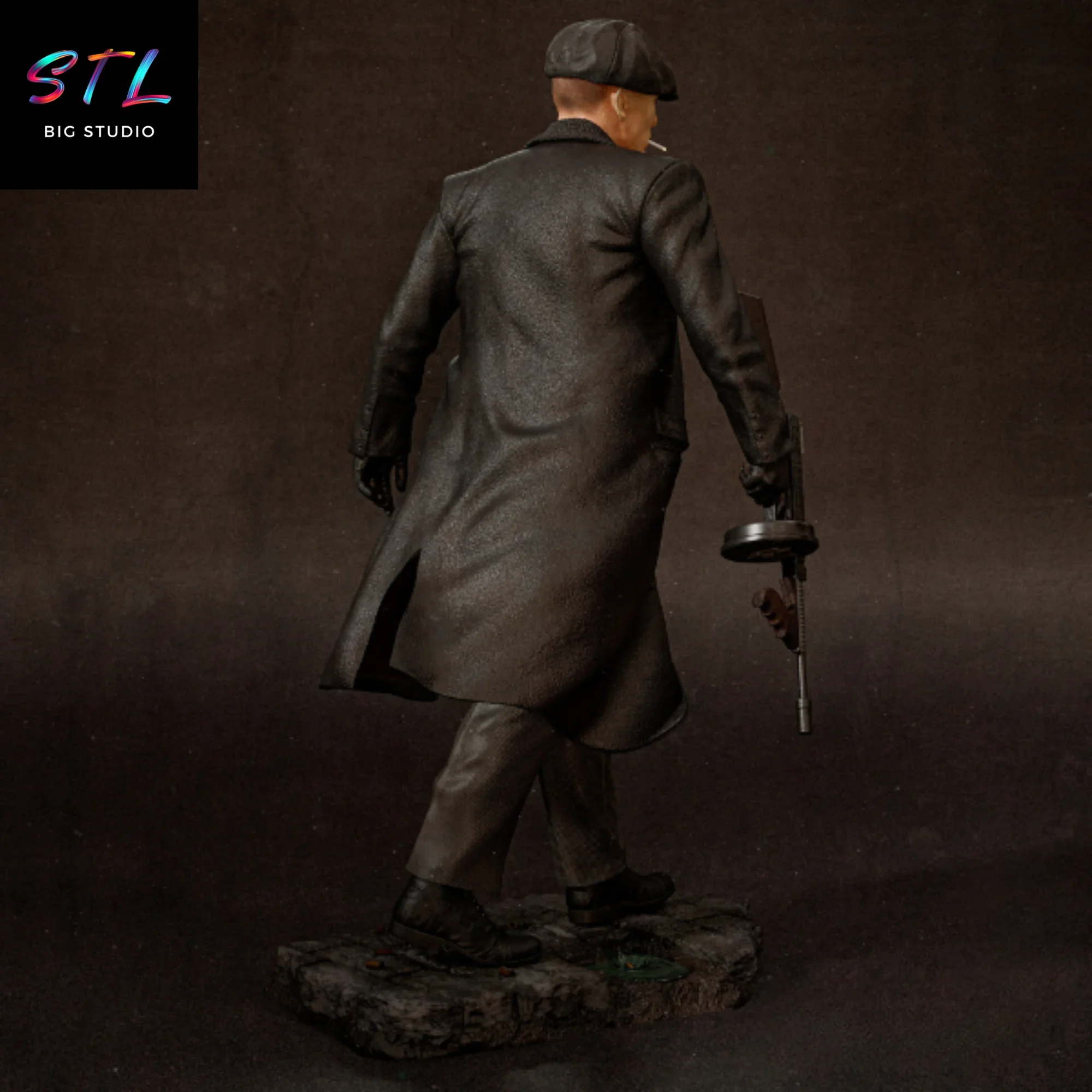 peaky blinders stl impresion 3d figura thomas shelby peaky blinders stl impresion 3d figura thomas shelby