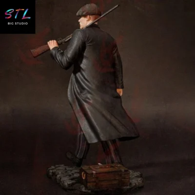 peaky blinders stl john shelby para impresion 3d