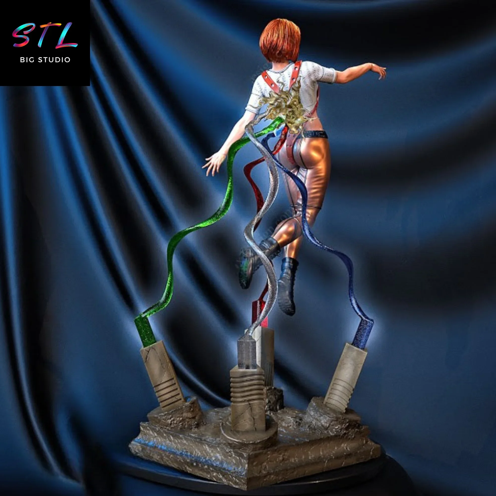 pelicula el quinto elemento stl diorama impresion 3d pelicula el quinto elemento stl diorama impresion 3d