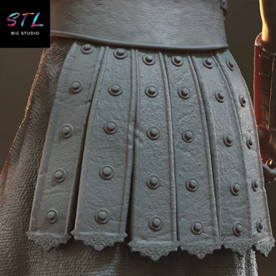 peliculas stl galdiator imprimir 3d russell crowe
