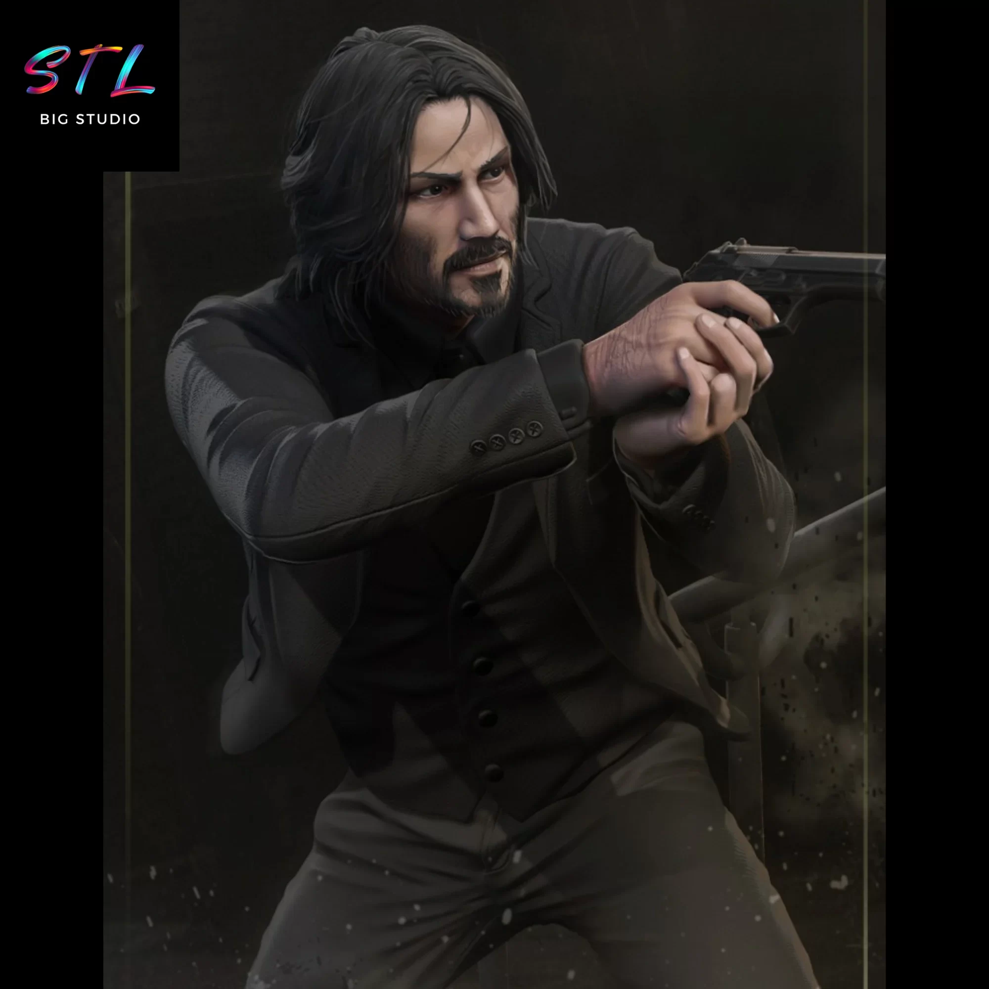peliculas stl john wick impresion 3d peliculas stl john wick impresion 3d
