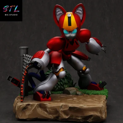 peppercat stl medabots para impresion 3d