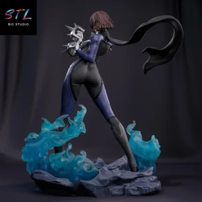 persona 5 stl makoto niijima queen impresion 3d