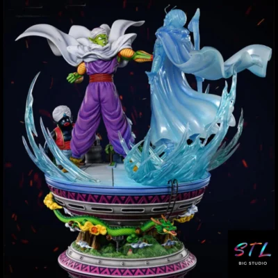 piccolo y kami stl impresion 3d dragon ball z