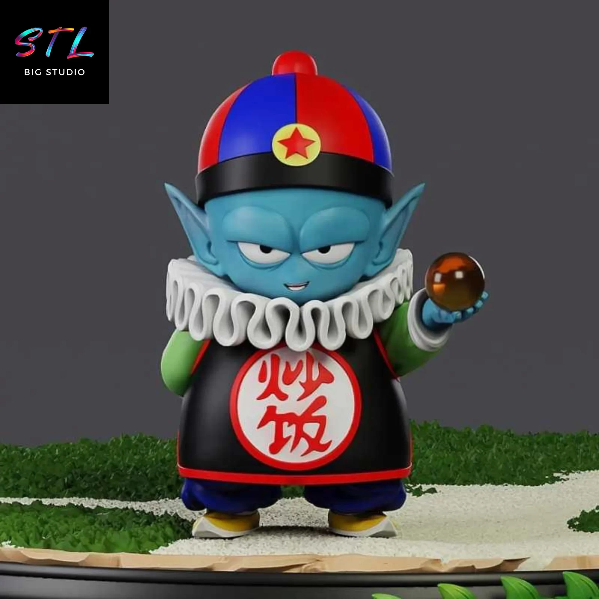 pilaf stl dragon ball impresion 3d pilaf stl dragon ball impresion 3d