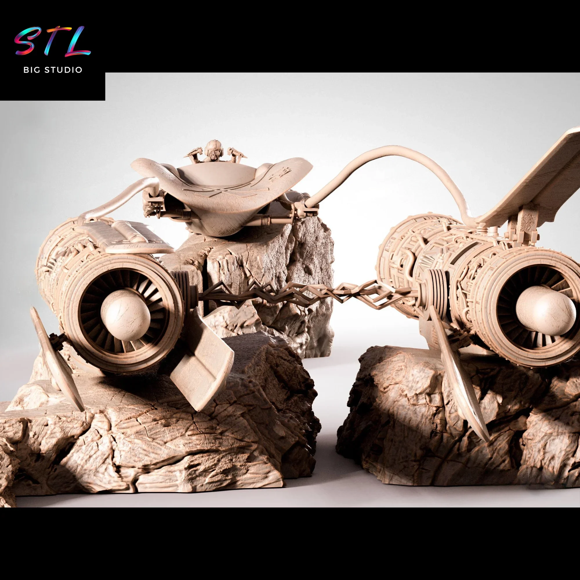 podracer stl anakin skywalker impresion 3d star wars podracer stl anakin skywalker impresion 3d star wars