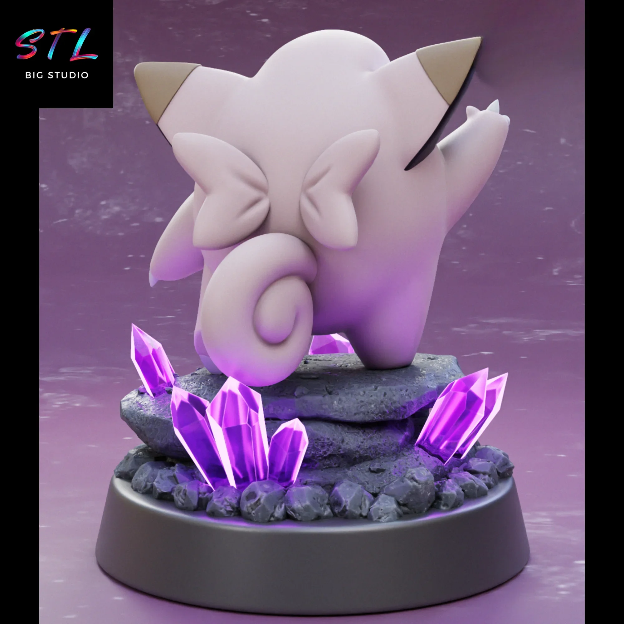 pokemon stl clefairy para impresion 3d pokemon stl clefairy para impresion 3d