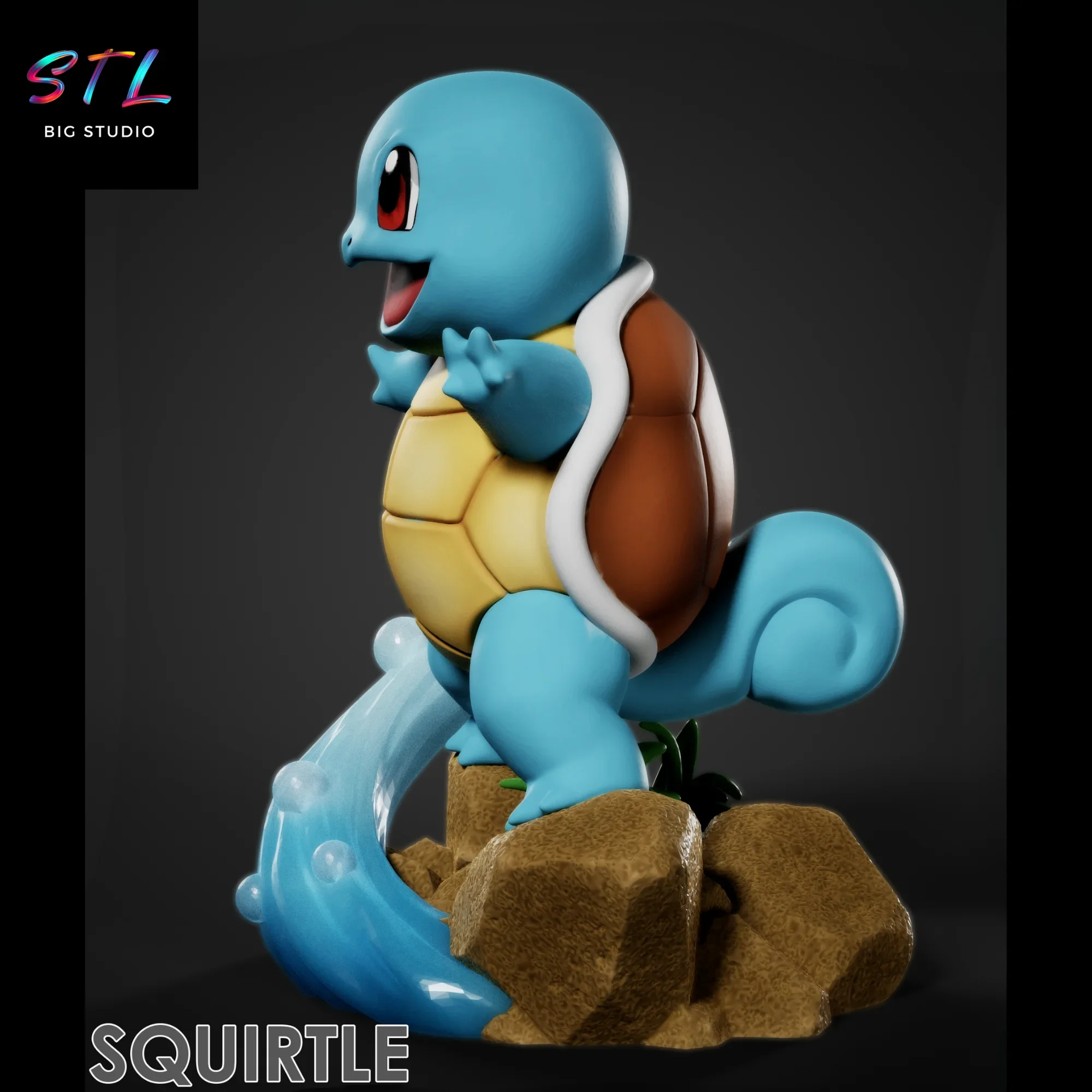 pokemon stl squirtle para impresion 3d pokemon stl squirtle para impresion 3d