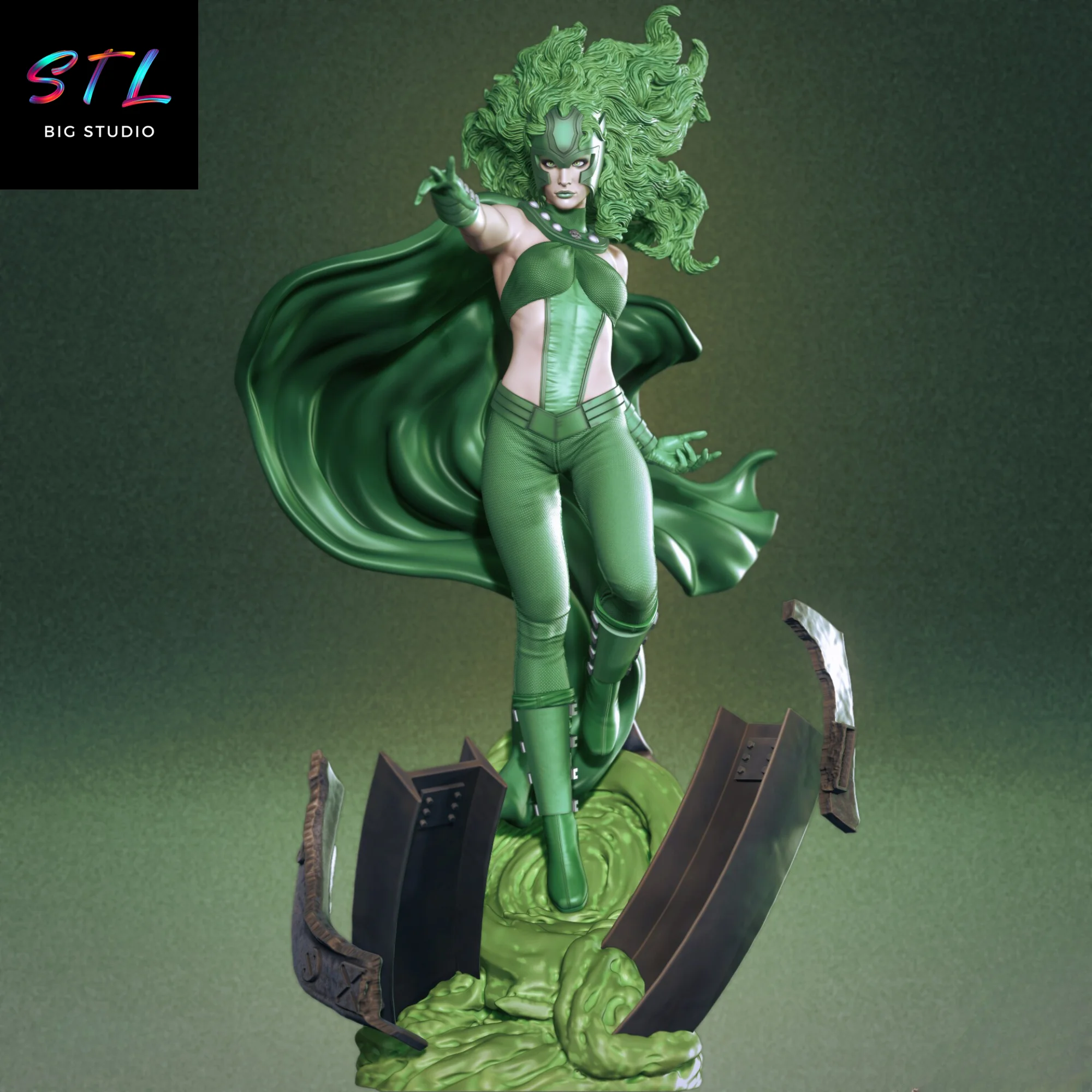 polaris stl x-men para impresion 3d