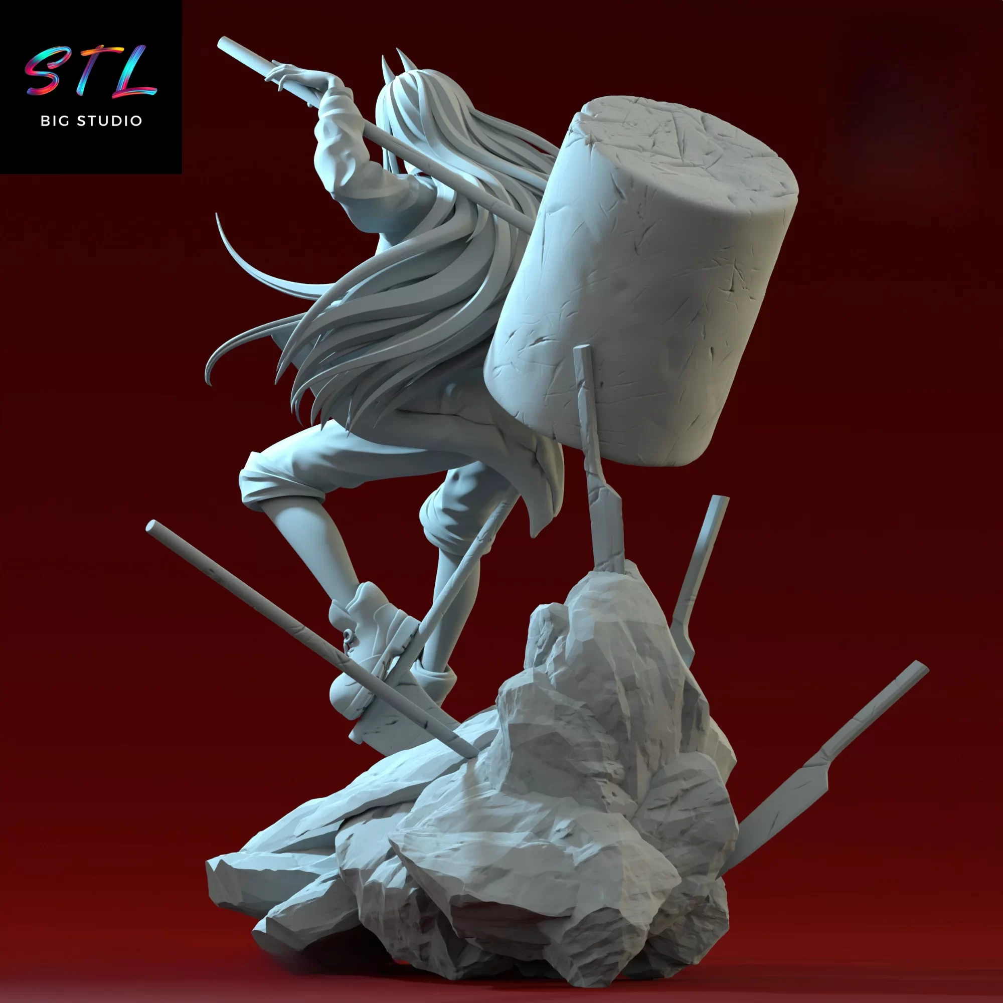 power diablo de la sangre stl impresion 3d power diablo de la sangre stl impresion 3d