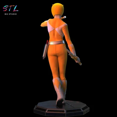 power rangers stl impresion 3d