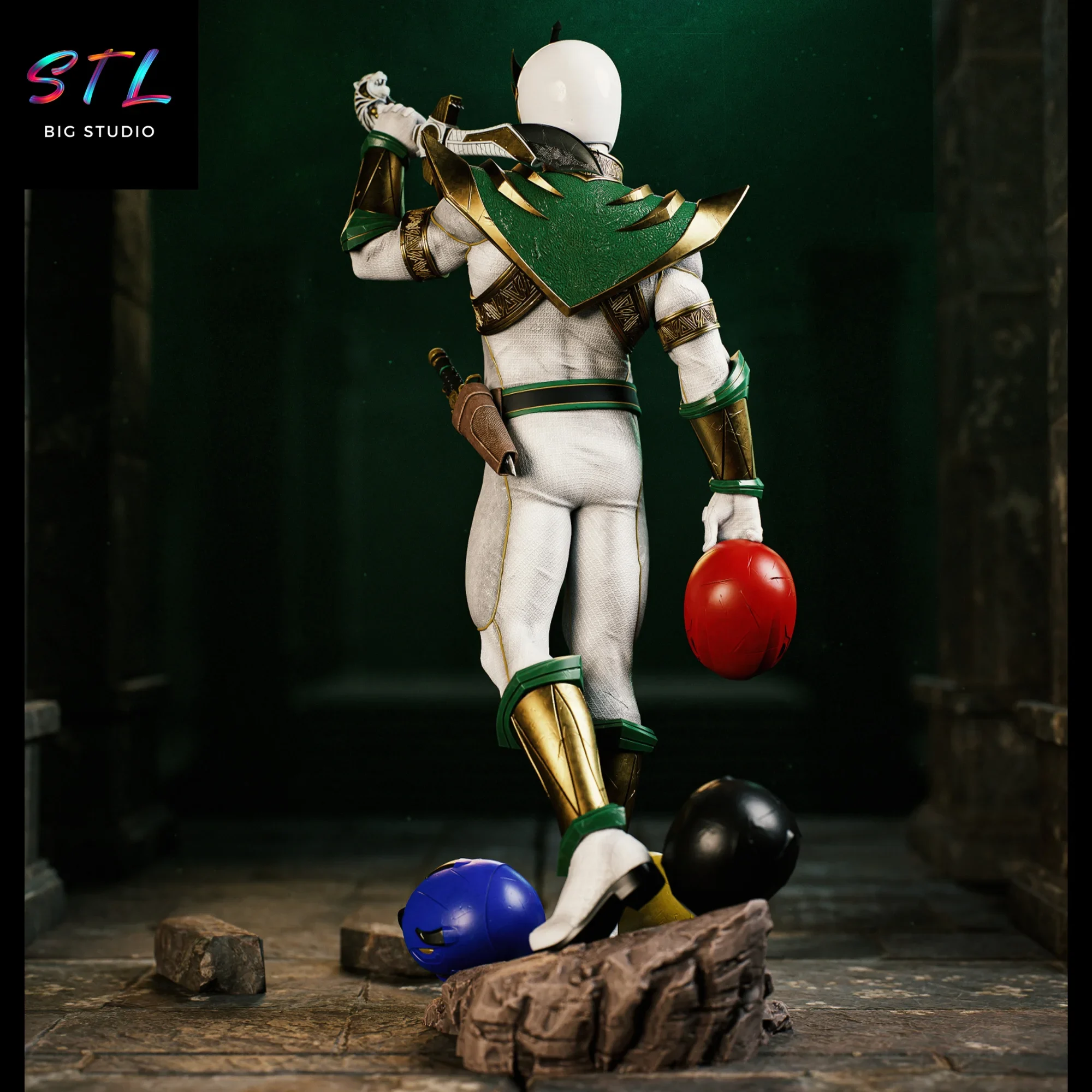 power rangers stl lord drakkon impresion 3d power rangers stl lord drakkon impresion 3d