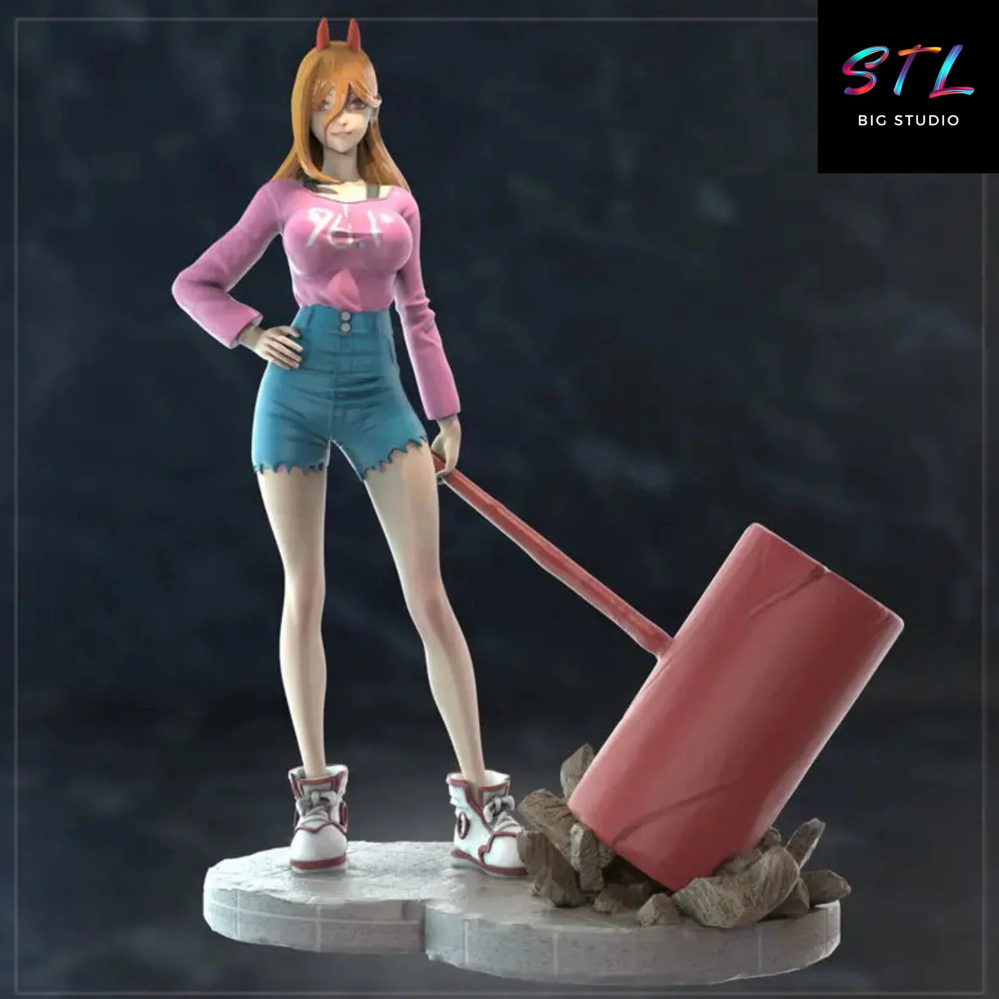 power stl chainsaw man impresion 3d power stl chainsaw man impresion 3d