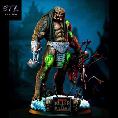 predator killer of killers stl peliculas para impresion 3d
