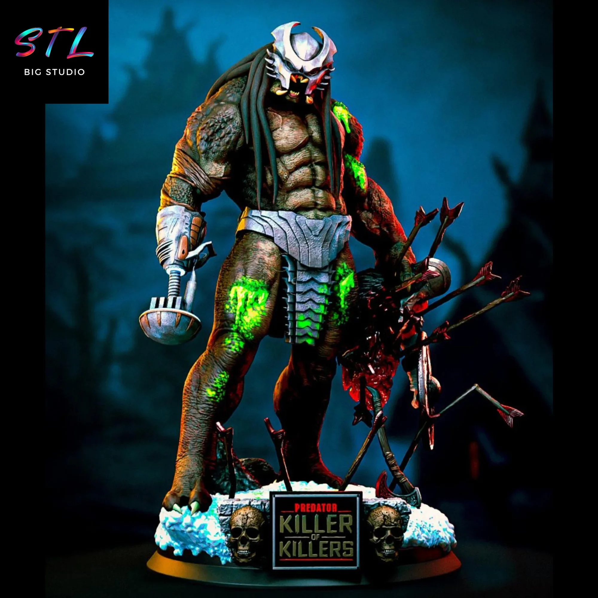 predator stl killer of killers para impresion 3d predator stl killer of killers para impresion 3d