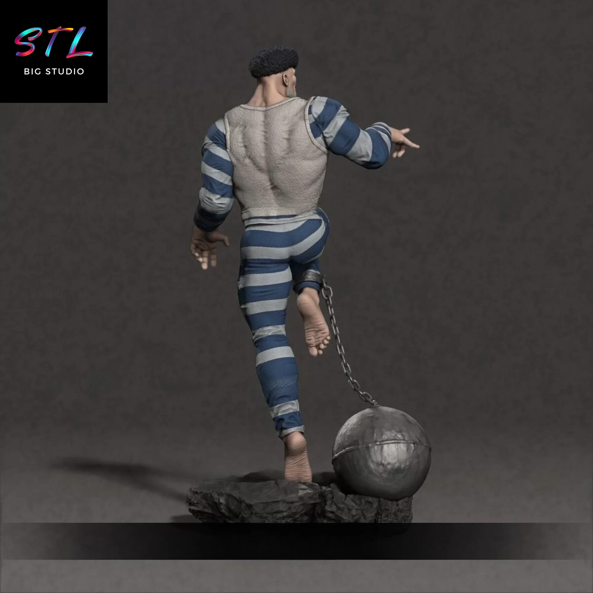 prisionero puri puri stl figura 3d one punch man prisionero puri puri stl figura 3d one punch man