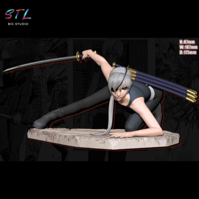 quanxi stl chainsaw man para impresion 3d