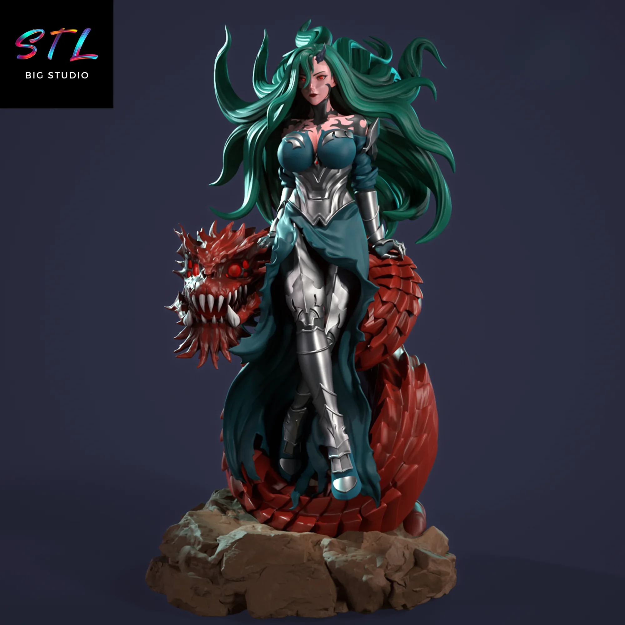 querehsha stl solo leveling impresion 3d