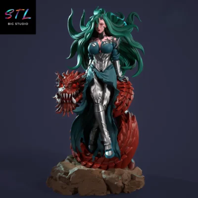 querehsha stl solo leveling impresion 3d