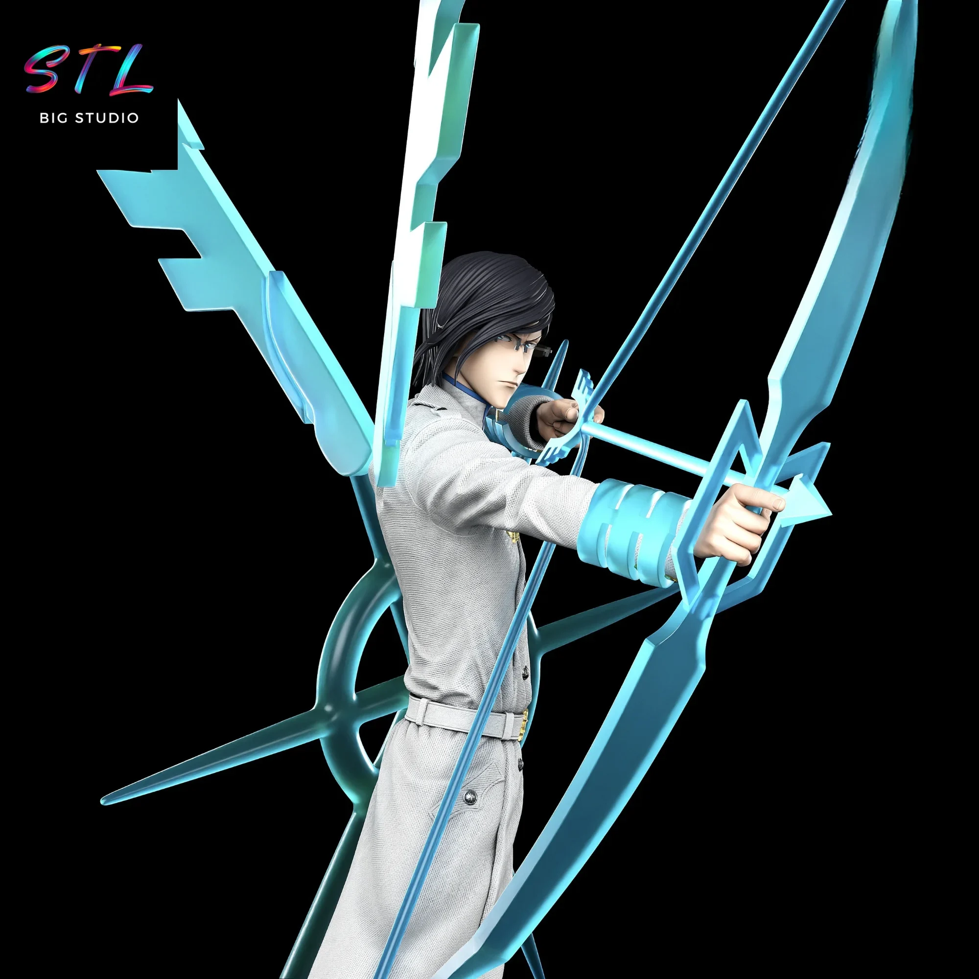 quincy stl bleach impresion 3d uryu ishida quincy stl bleach impresion 3d uryu ishida
