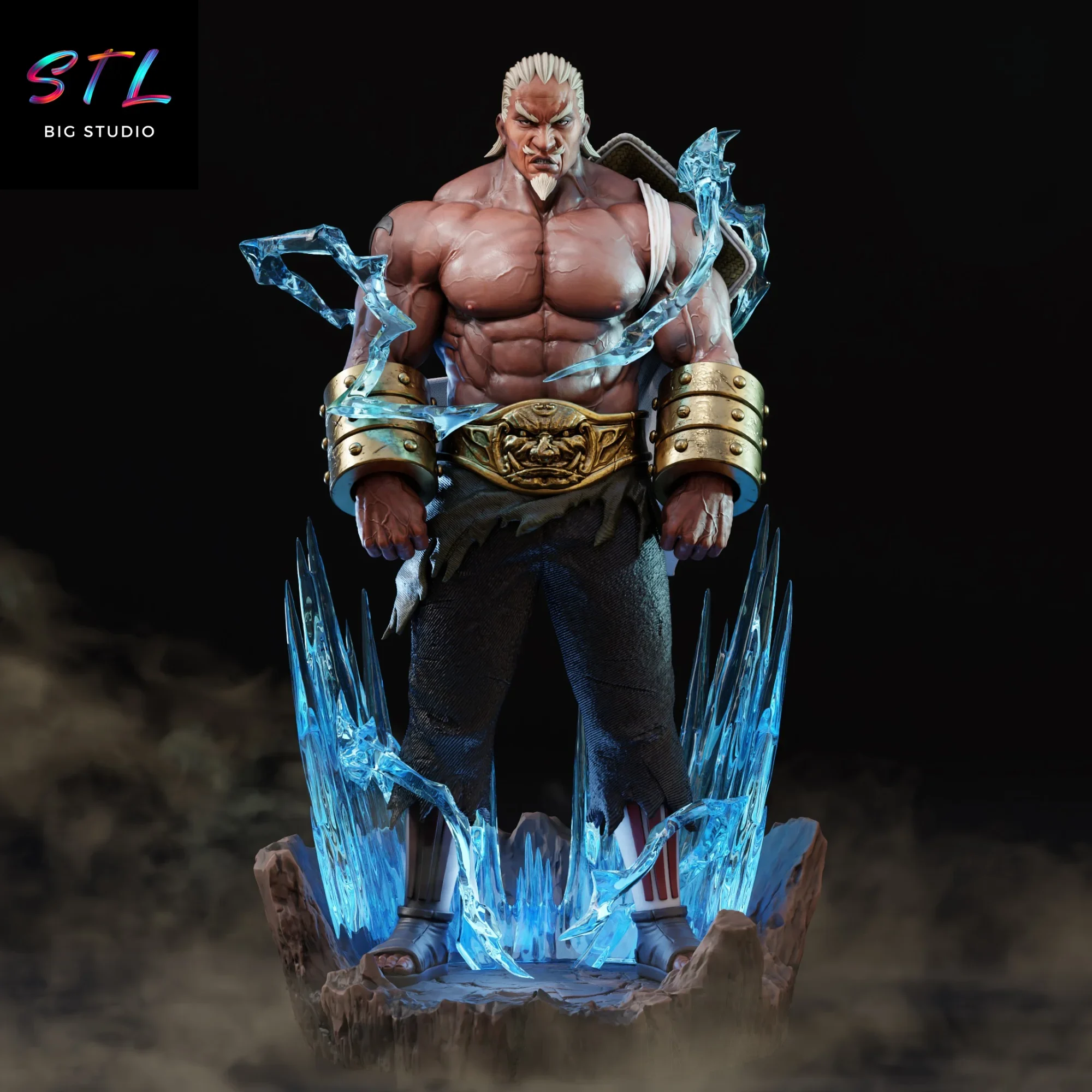 raikage stl naruto shippuden impresion 3d raikage stl naruto shippuden impresion 3d