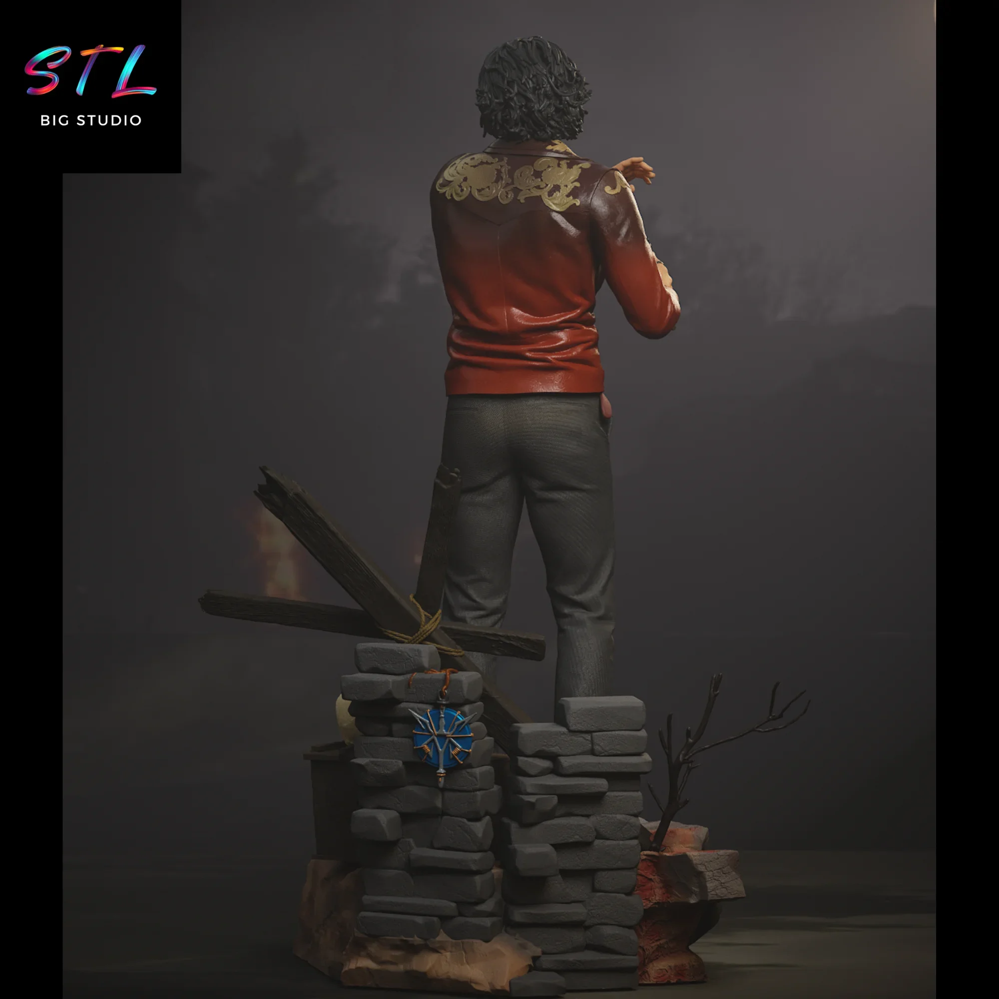 resident evil stl luis sera para impresion 3d resident evil stl luis sera para impresion 3d