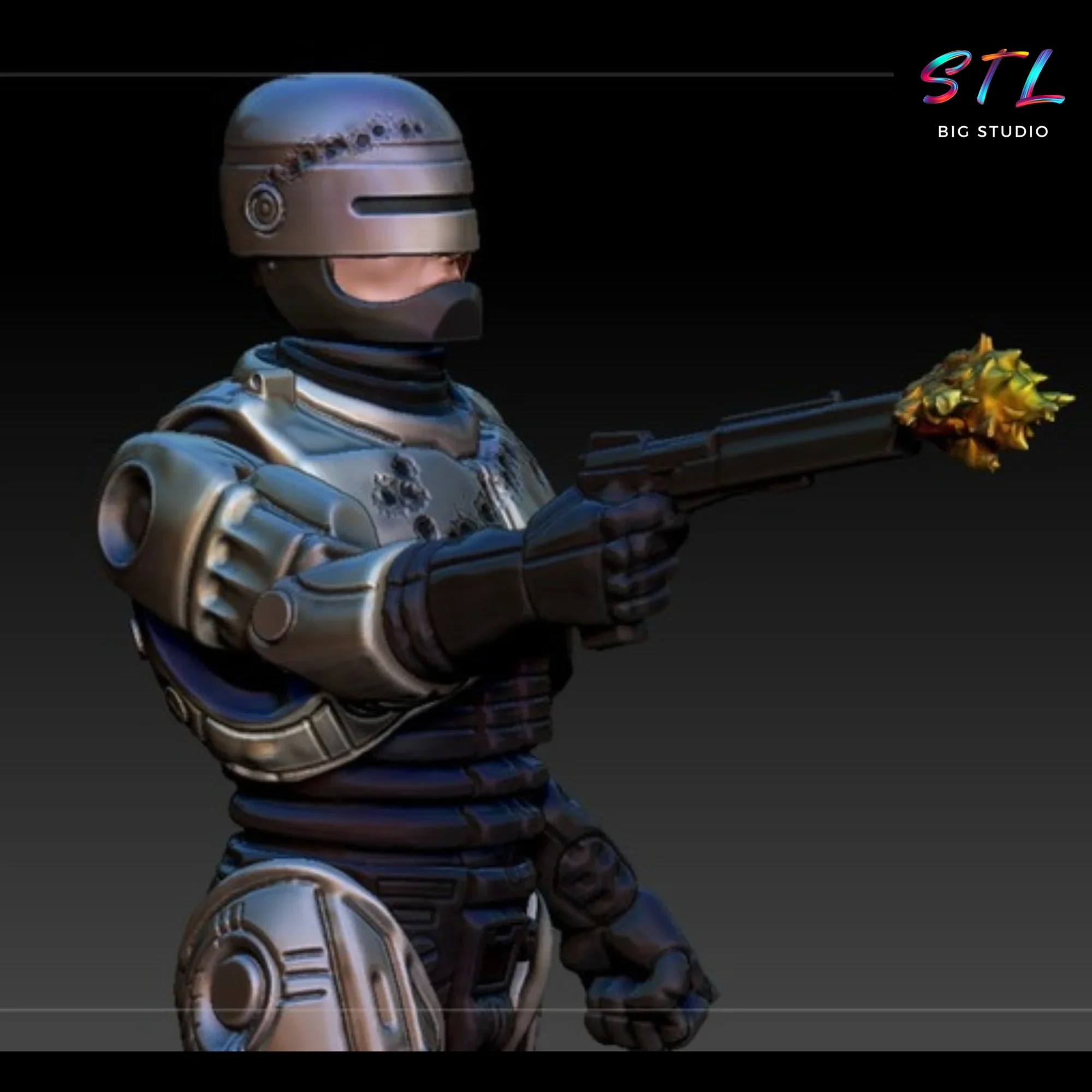 robocop 1987 stl impresion 3d peliculas robocop 1987 stl impresion 3d peliculas