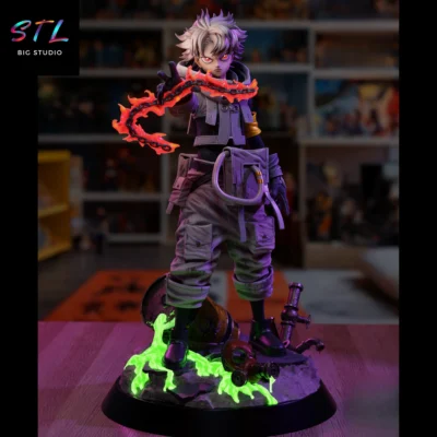 rudo stl gachiakuta impresion 3d