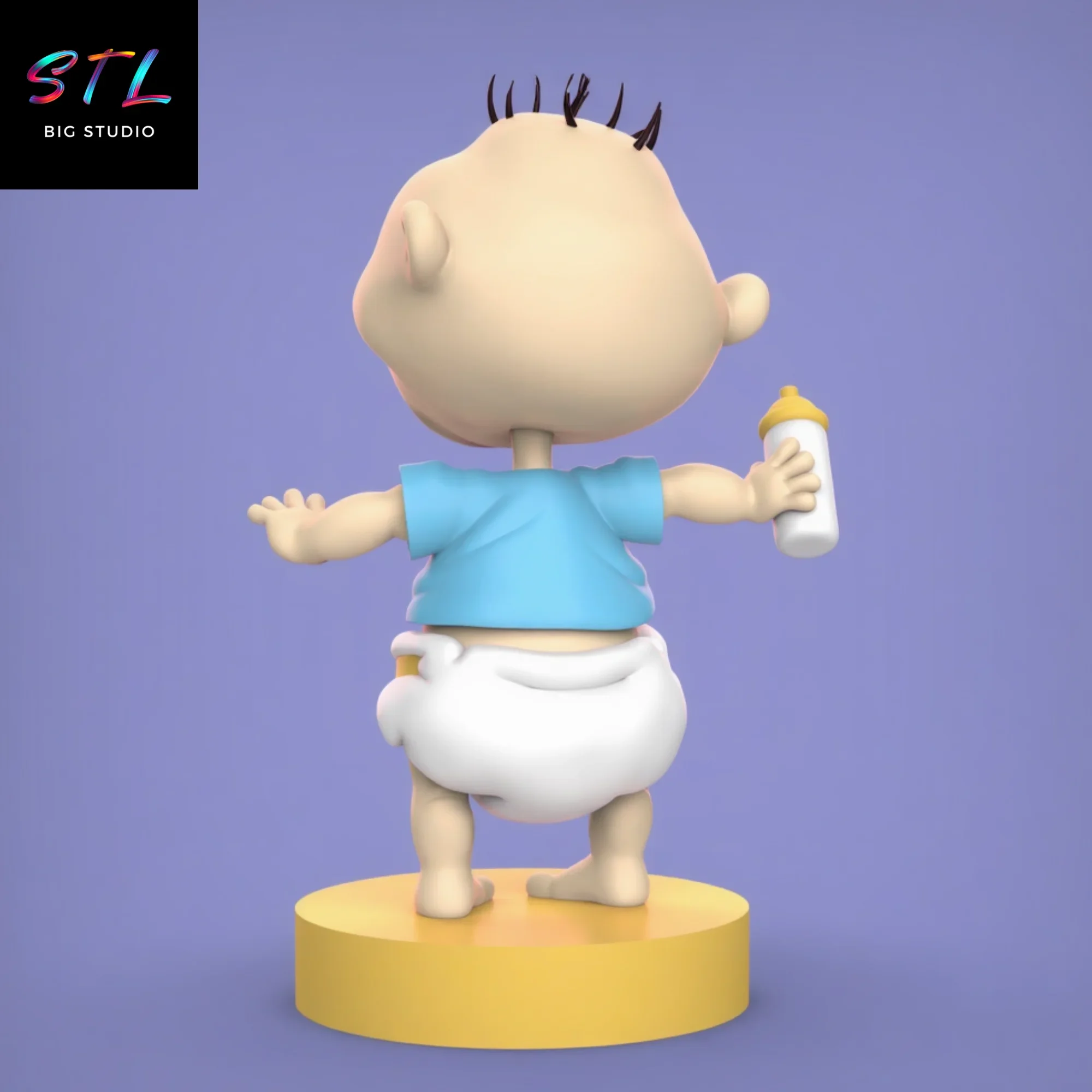 rugrats stl tommy pickles para impresion 3d rugrats stl tommy pickles para impresion 3d