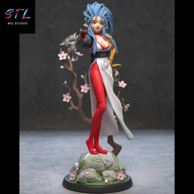 ryoko hakubi stl tenchi muyo impresion 3d