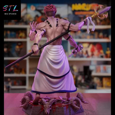 ryomen sukuna stl impresion 3d jujutsu kaisen