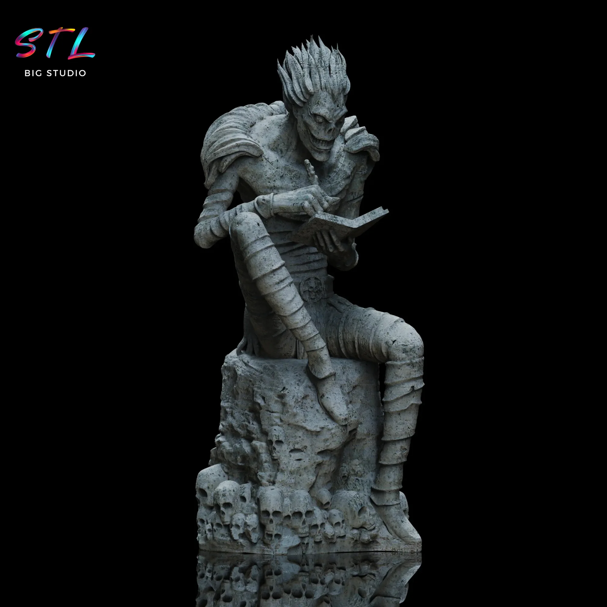 ryuk stl death note impresion 3d
