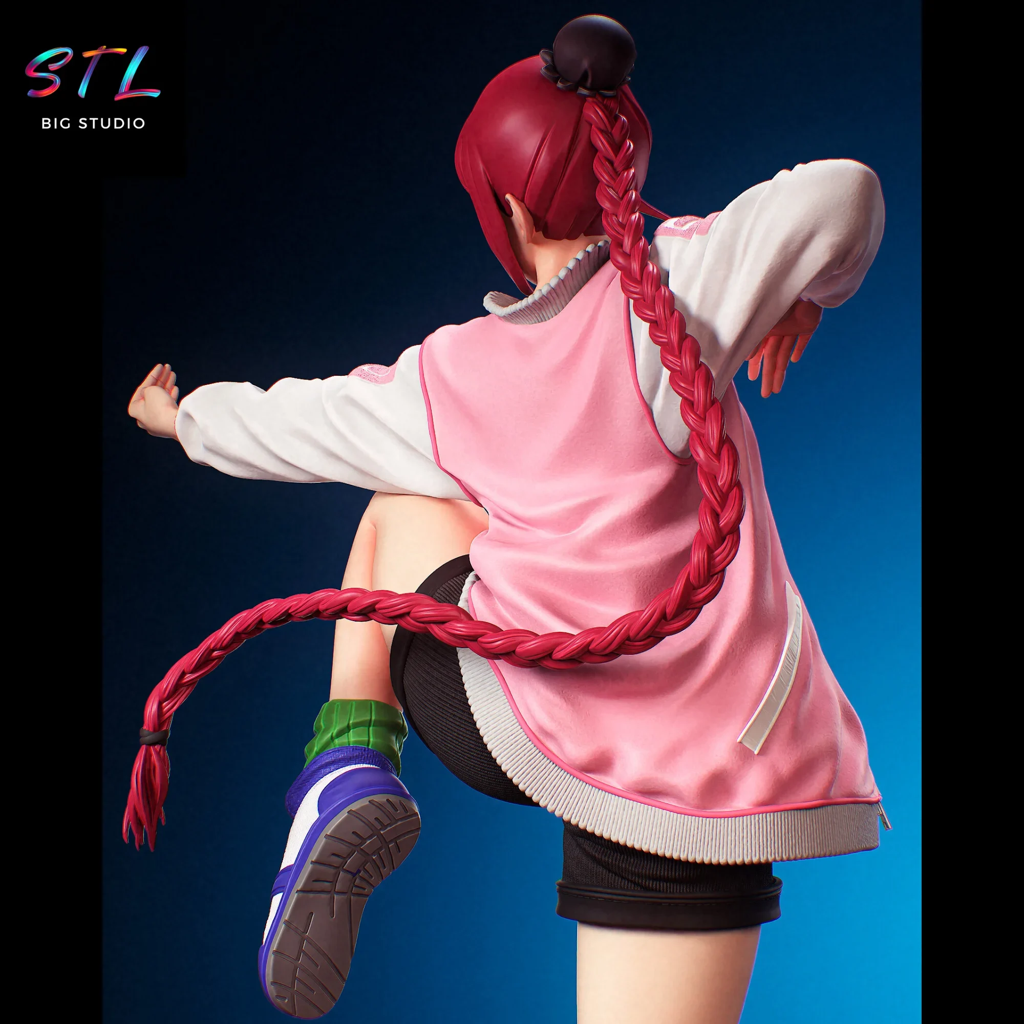 sakamoto days stl lu shaotang impresion 3d sakamoto days stl lu shaotang impresion 3d