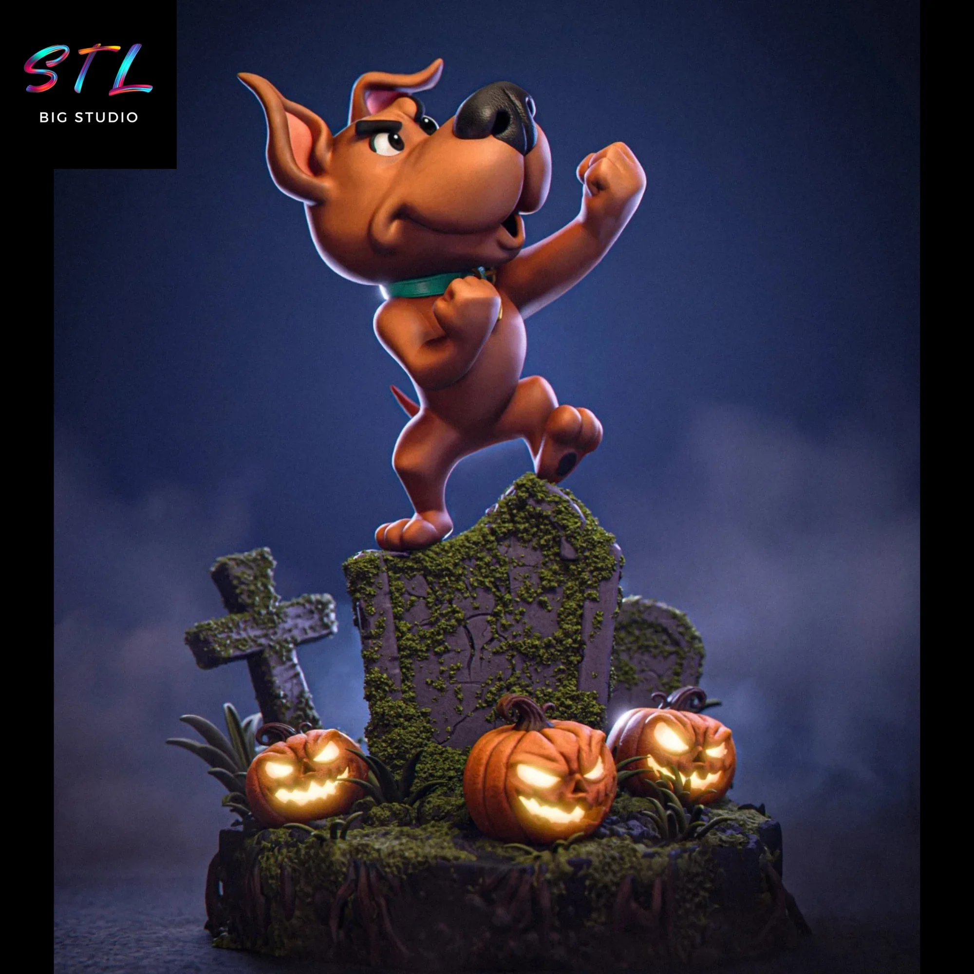 scrappy doo stl scooby doo para impresion 3d scrappy doo stl scooby doo para impresion 3d