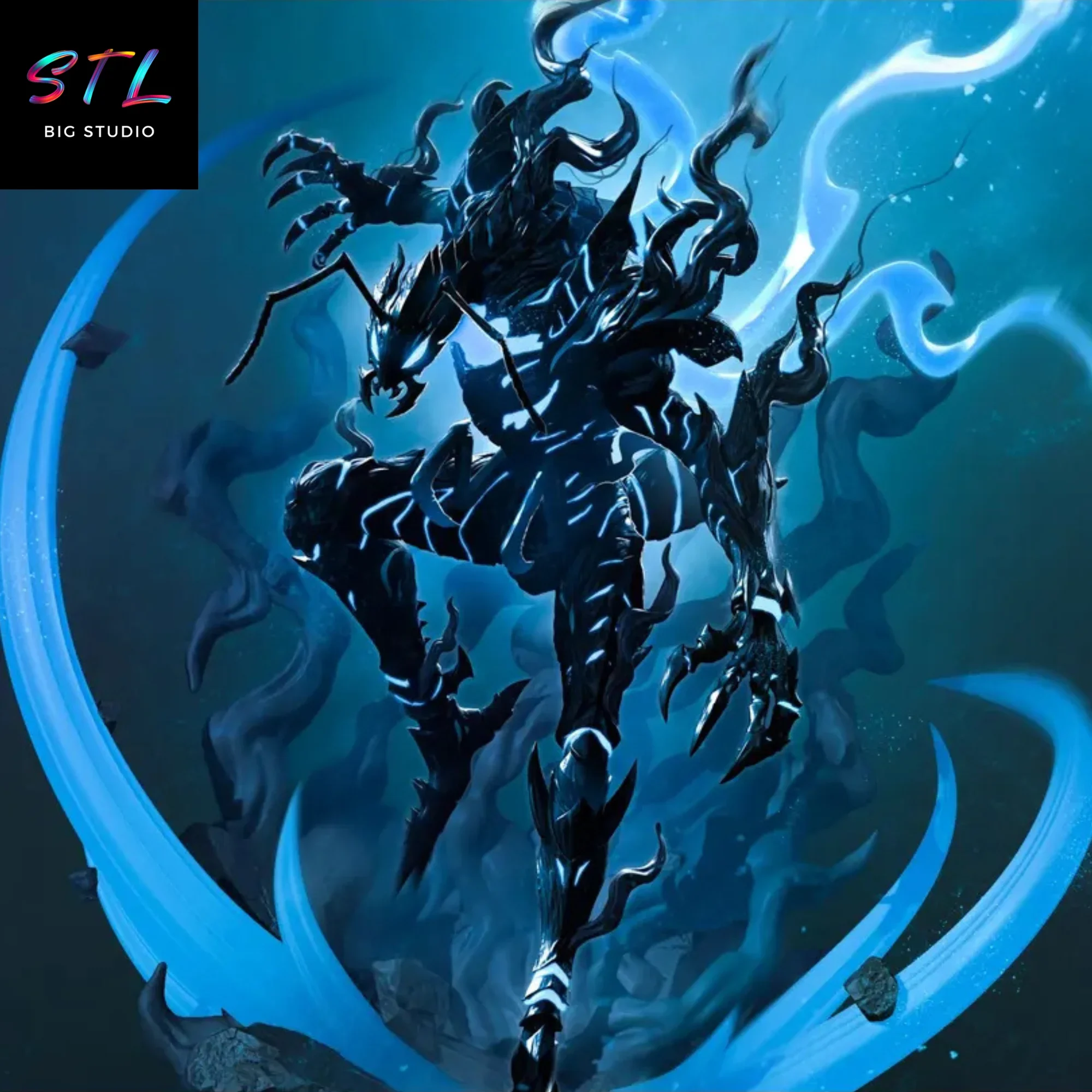 shadow beru stl solo leveling impresion 3d shadow beru stl solo leveling impresion 3d