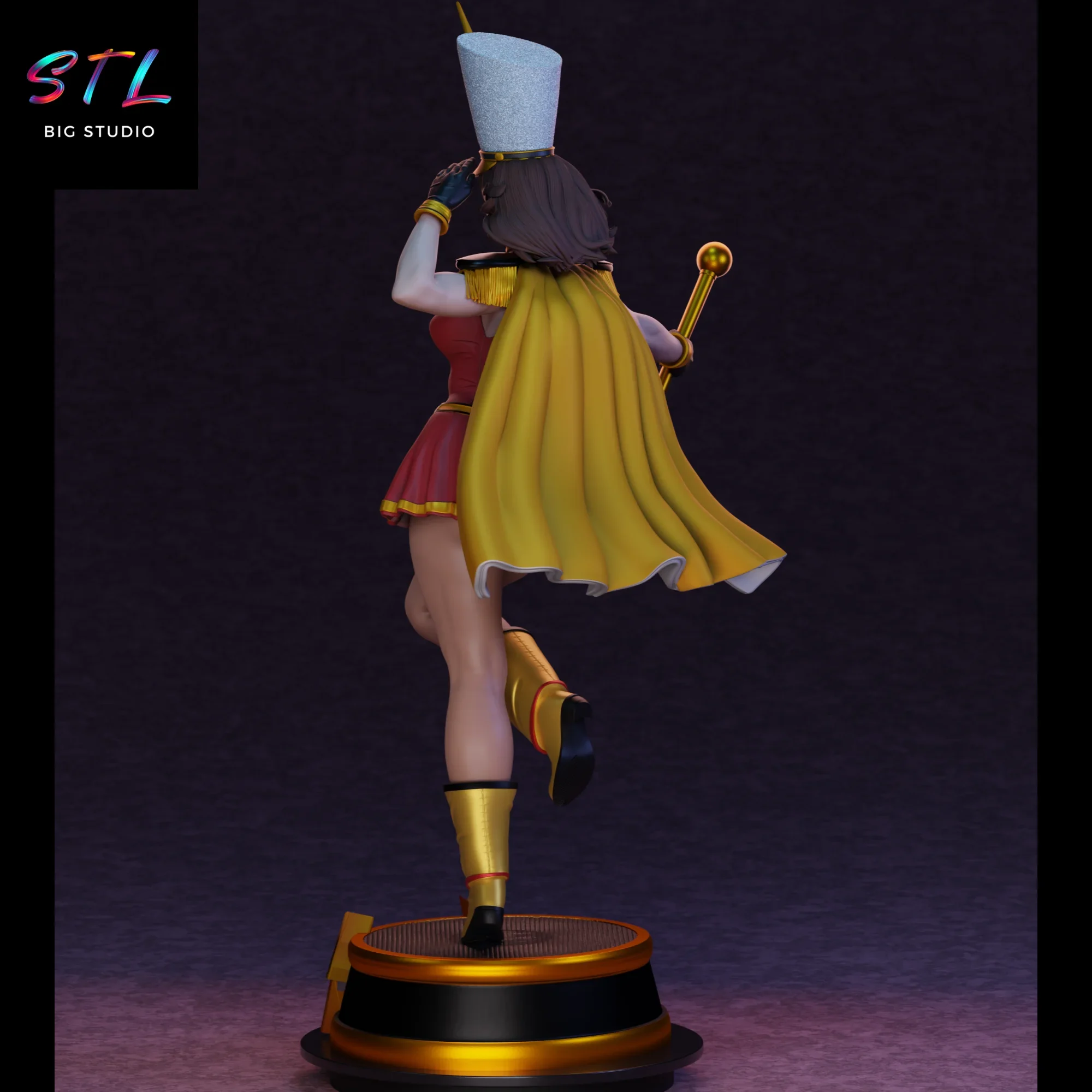 shazam stl mary marvel impresion 3d figura dc comics shazam stl mary marvel impresion 3d figura dc comics