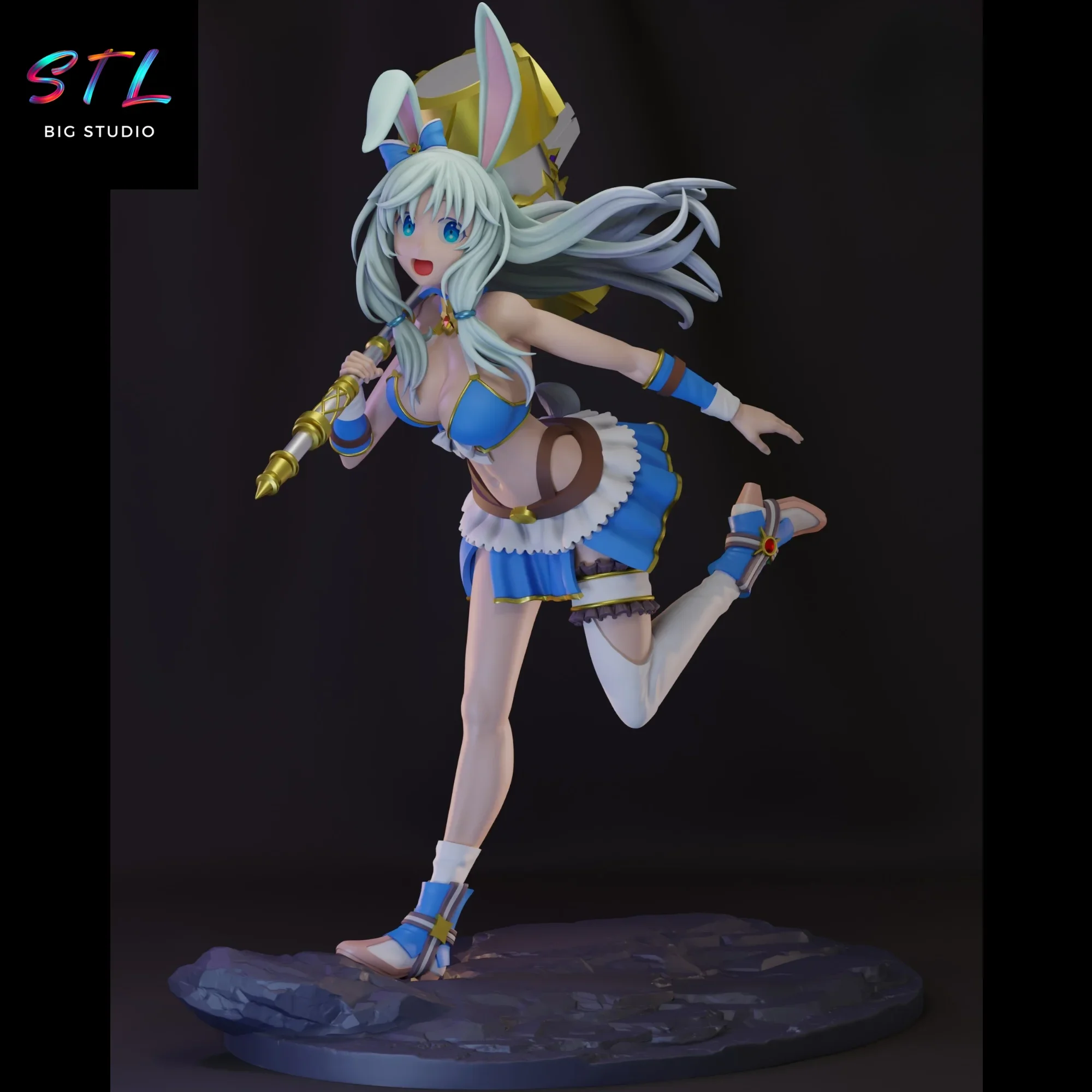 shea haulia stl arifureta impresion 3d waifu
