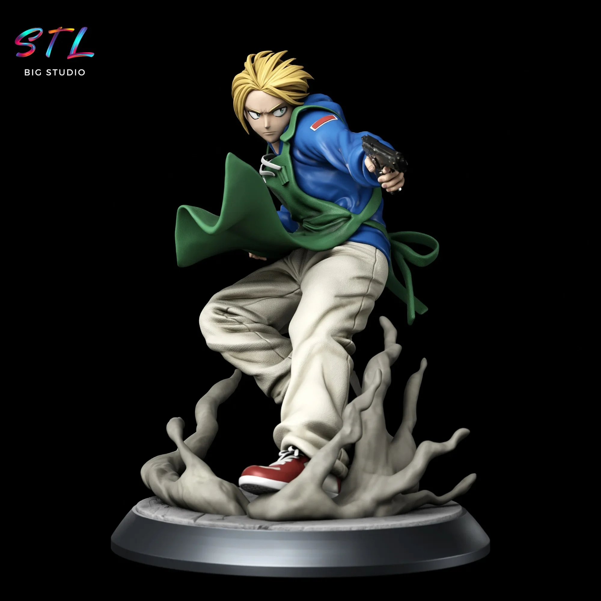 shin stl sakamoto days impresion 3d shin stl sakamoto days impresion 3d