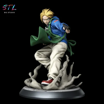shin stl sakamoto days impresion 3d