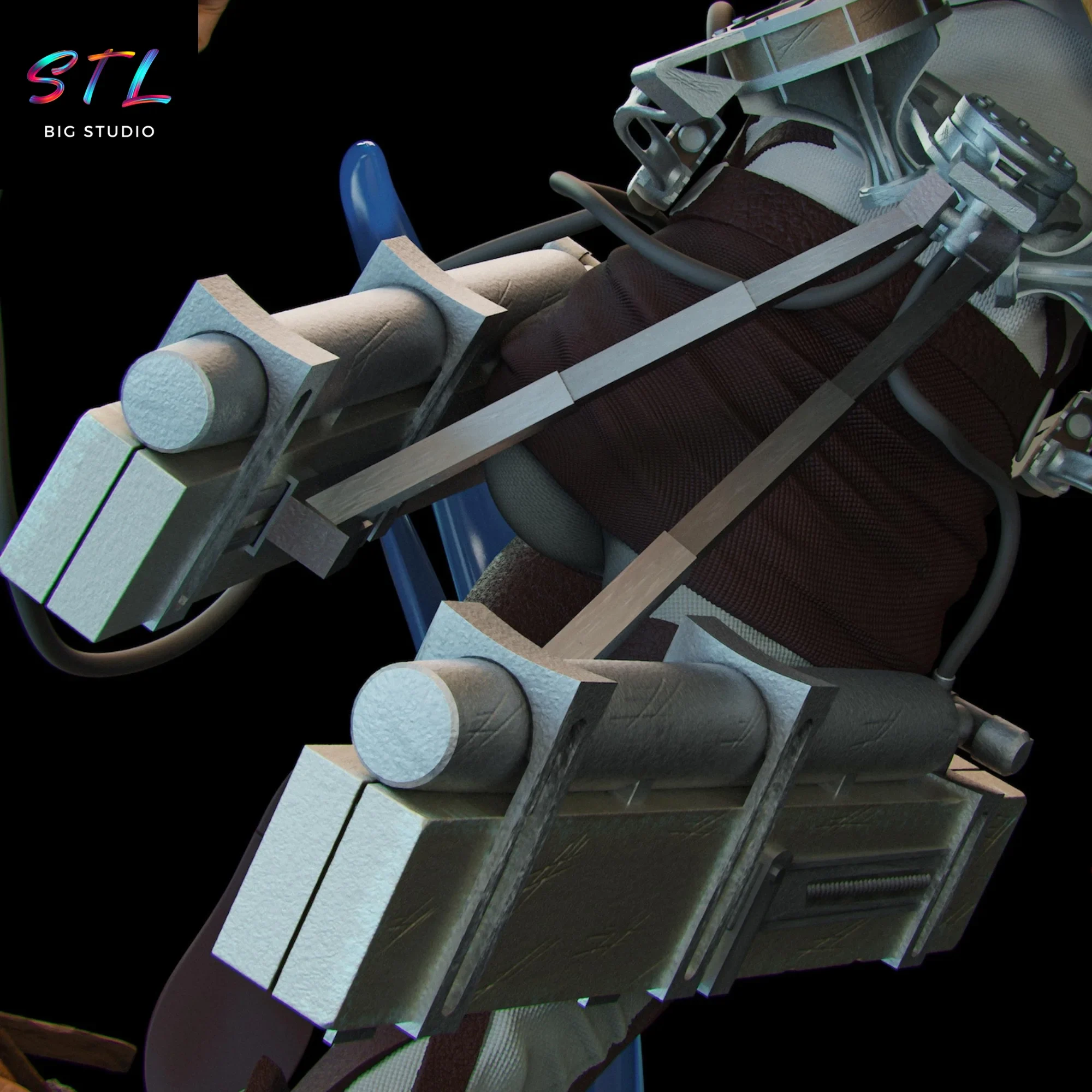 shingeki no kyojin stl levi ackerman impresion 3d shingeki no kyojin stl levi ackerman impresion 3d