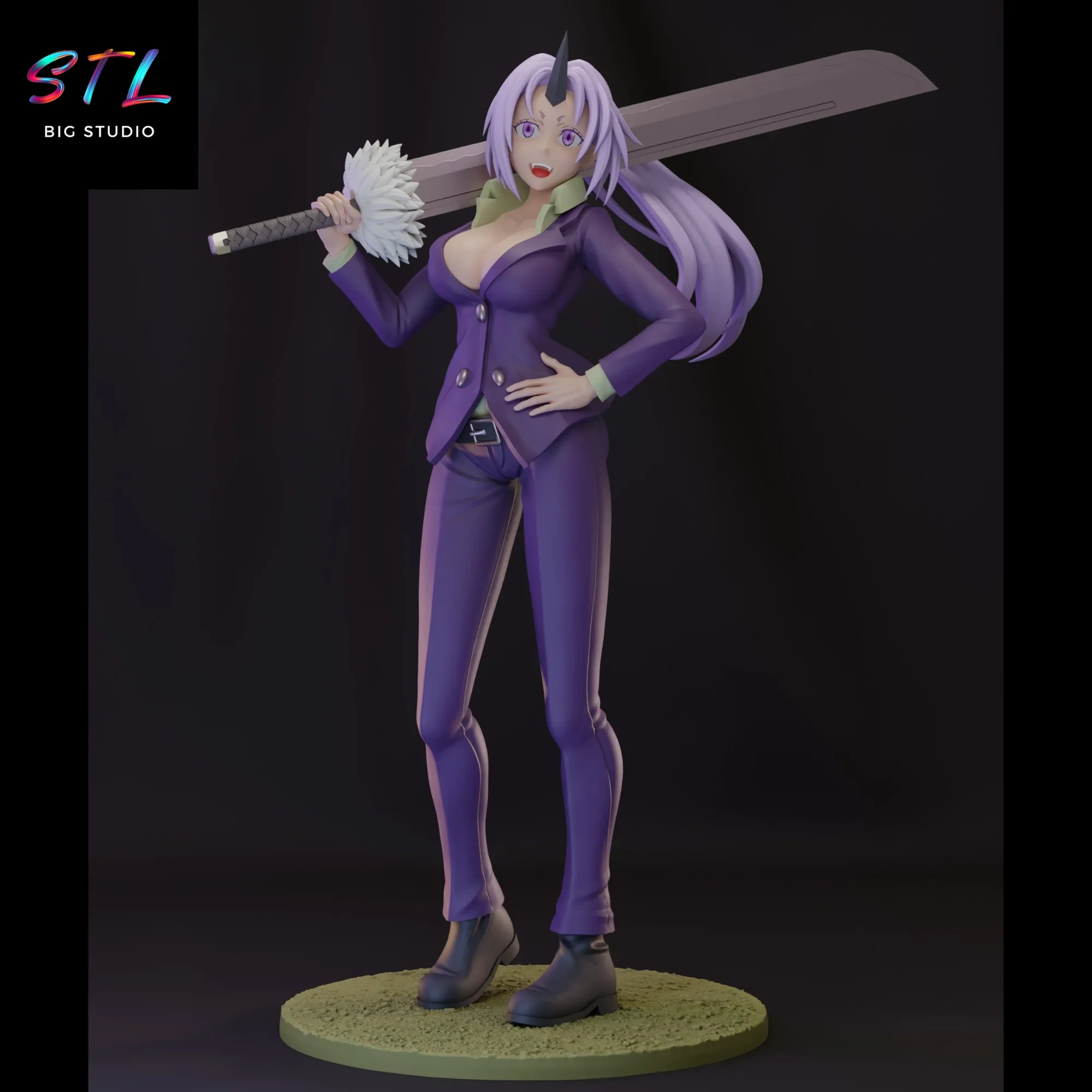 shion stl slime datta ken impresion 3d
