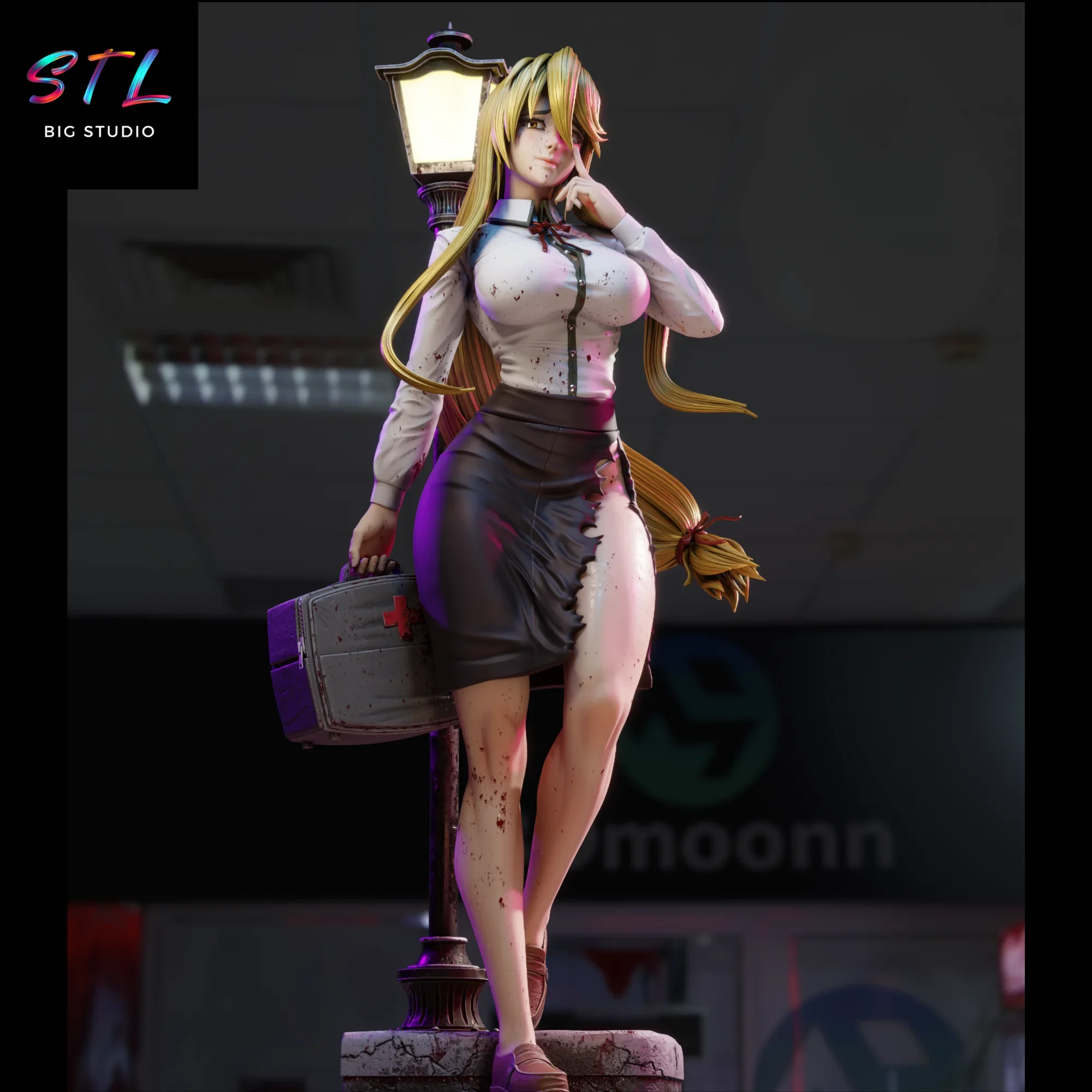shizuka marikawa stl high school dxd para impresion 3d shizuka marikawa stl high school dxd para impresion 3d