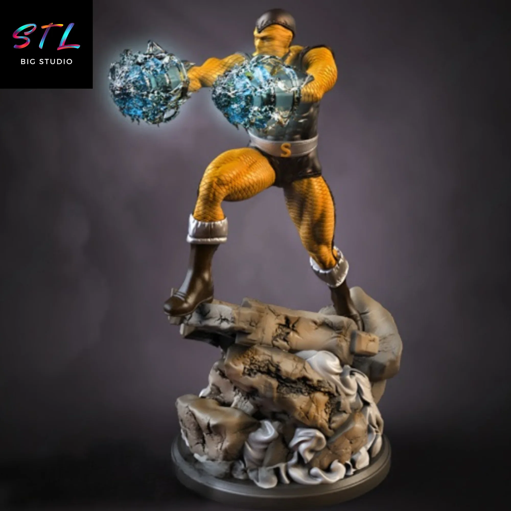 shocker stl impresion 3d marvel shocker stl impresion 3d marvel