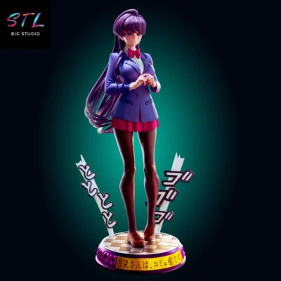 shouko komi stl komi-san no puede comunicarse impresion 3d